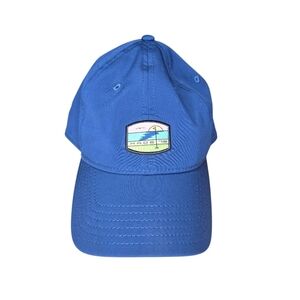 TaylorMade Unisex Blue '79 Lifestyle Miami Golf Adjustable Baseball Hat Cap